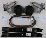 42" Ayp, Craftsman, Husqvarna, Poulan Mulching Blade Deck Rebuild Kit w/95.5" Belt - DECKIT117