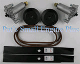 42" Ayp, Craftsman, Husqvarna, Poulan Heavy Duty Blade Deck Rebuild Kit w/95.5" Belt - DECKIT118