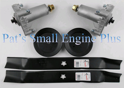 42" Ayp, Craftsman, Husqvarna, Poulan Mulching Blade Spindle Kits - DECKIT122