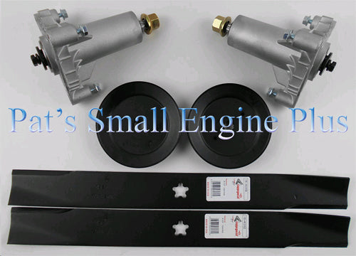 42" Ayp, Craftsman, Husqvarna, Poulan Heavy Duty Blade Spindle Kits - DECKIT123