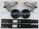 42" Ayp, Craftsman, Husqvarna, Poulan Copperhead Mulcher Blade Spindle Kits - DECKIT124
