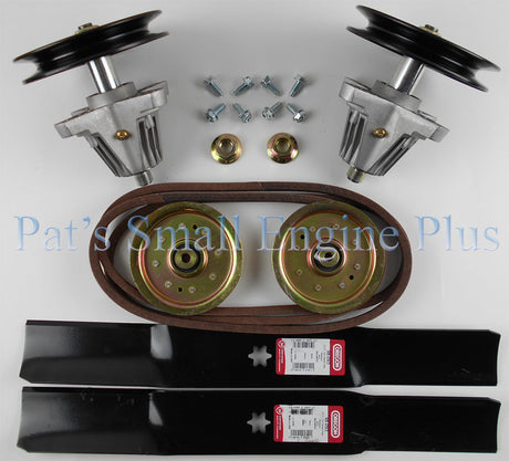 42" Cub Cadet LTX1040, LTX1042 Hi-Lift Blade Spindle Kits - DECKIT126