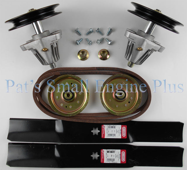 42" Cub Cadet LTX1040, LTX1042 Hi-Lift Blade Spindle Kits - DECKIT126