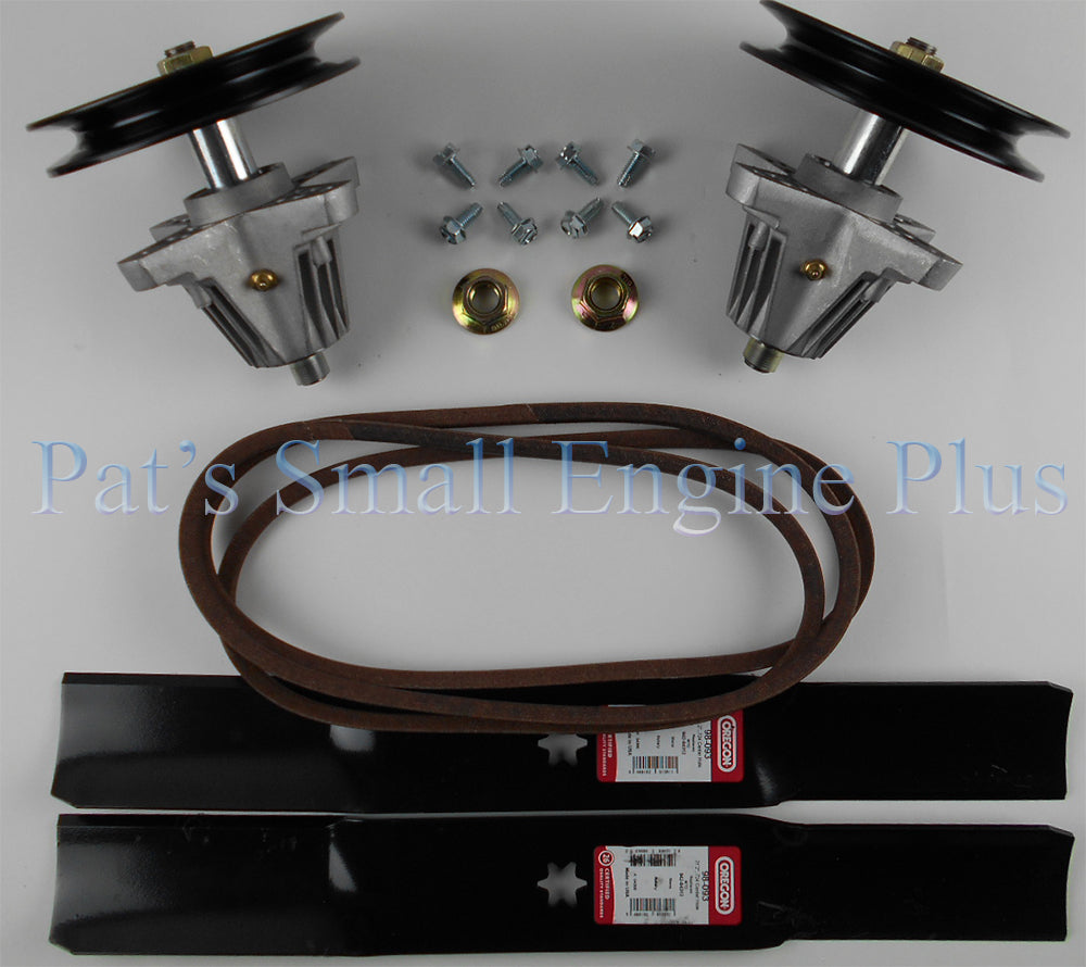 42" Cub Cadet RZT-S42, RZT-L42 Hi-Lift Blade Spindle Kits - DECKIT138