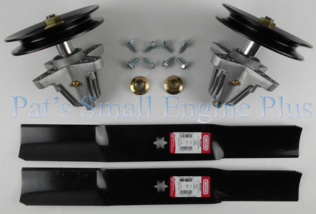 42" Cub Cadet LTX1040, LTX1042, RZT-S42, RZT-L42 Hi-Lift Blade Spindle Kits - DECKIT128