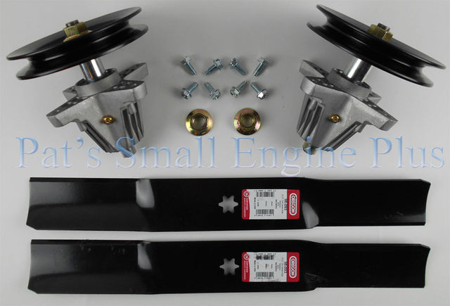 42" Cub Cadet LTX1040, LTX1042, RZT-S42, RZT-L42 Hi-Lift Blade Spindle Kits - DECKIT128