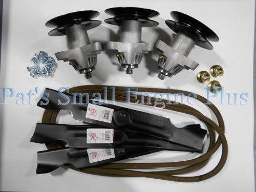 50" Cub cadet, MTD, Troy-Bilt, RZT50, RZT-L50, RZT-S50 Standard Blade Deck Rebuild Kit - DECKIT13