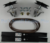 42" Cub Cadet RZT-S42, RZT-L42 Hi-Lift Blade Deck Rebuild Kits - DECKIT139