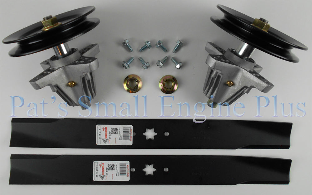 42" Cub Cadet LTX1040, LTX1042, RZT-S42, RZT-L42 Heavy Duty Blade Spindle Kits - DECKIT131