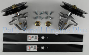 42" Cub Cadet LTX1040, LTX1042, RZT-S42, RZT-L42 Heavy Duty Blade Spindle Kits - DECKIT131