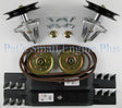42" Cub Cadet LTX1040, LTX1042 Heavy Duty Blade Deck Rebuild Kits - DECKIT132