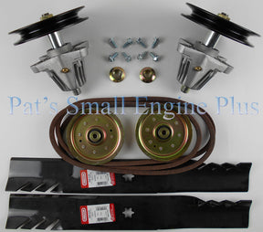 42" Cub Cadet LTX1040, LTX1042 Copperhead Commercial Mulcher Blade Deck Rebuild Kits - DECKIT135