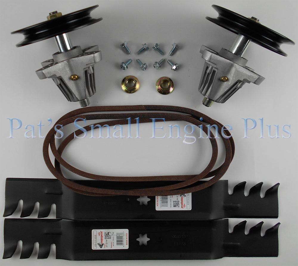 42" Cub Cadet RZT-S42, RZT-L42 Heavy Duty Blade Deck Rebuild Kits - DECKIT140