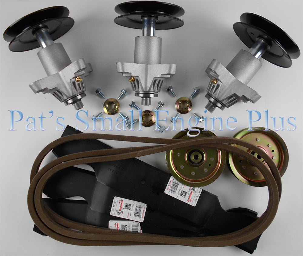 54" Cub Cadet GT1054, GT1554(w/courage eng.) GTX1054 Standard Blade Deck rebuild Kit - DECKIT142