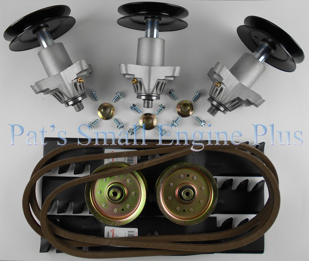 54" Cub Cadet RZT54 Copperhead Commercial Mulcher Blade Deck rebuild Kit - DECKIT147