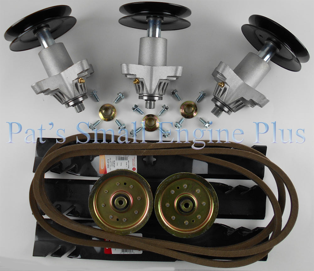 54" Cub Cadet GT1054, GT1554(w/courage eng.) GTX1054 Gator G6 Mulcher Blade Deck rebuild Kit - DECKIT150