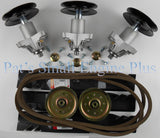 54" Cub Cadet GT1054, GT1554(w/courage eng.) GTX1054 Gator G6 Mulcher Blade Deck rebuild Kit - DECKIT150