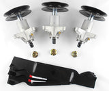54" Cub Cadet GT1054, GT1554, GTX1054, RZT54, Troy-Bilt GT-2254, TB2654 Standard Blade Spindle Kits - DECKIT154