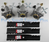 48" Ayp, Craftsman, Husqvarna, Poulan Gator G5 Blade Spindle Kits - DECKIT159