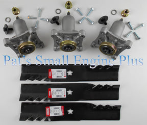 48" Ayp, Craftsman, Husqvarna, Poulan Gator G5 Blade Spindle Kits - DECKIT159