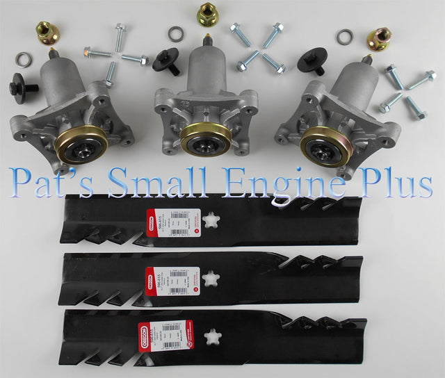 48" Ayp, Craftsman, Husqvarna, Poulan Gator G5 Blade Spindle Kits - DECKIT159