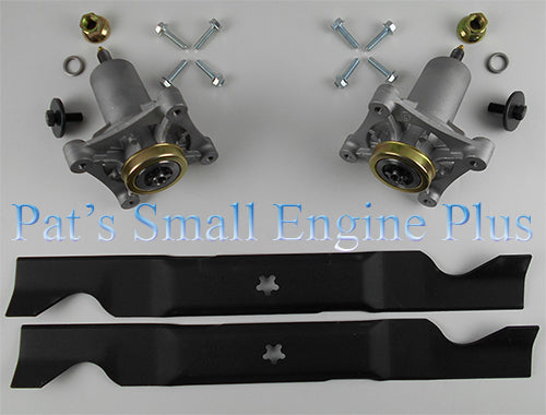 46" Ayp, Craftsman, Husqvarna, Poulan Hi Lift Blade Spindle Kits - DECKIT160