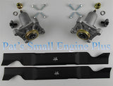 46" Ayp, Craftsman, Husqvarna, Poulan Hi Lift Blade Spindle Kits - DECKIT160