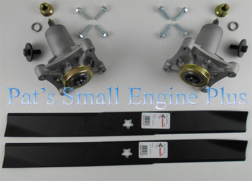 46" Ayp, Craftsman, Husqvarna, Poulan Heavy Duty Blade Spindle Kits - DECKIT161