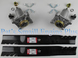 46" Ayp, Craftsman, Husqvarna, Poulan Gator G5 Blade Spindle Kits - DECKIT163