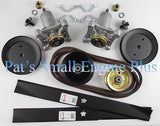 46" Ayp, Craftsman, Husqvarna, Poulan Heavy Duty Blade Deck Rebuild Kit - DECKIT165