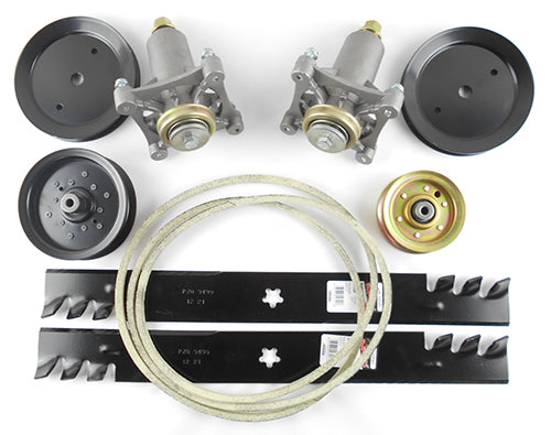 46" Ayp, Craftsman, Husqvarna, Poulan Copperhead Commercial Mulcher Blade Deck Rebuild Kit - DECKIT166