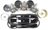 54" Ayp, Craftsman, Husqvarna, Poulan Standard Blade Deck Rebuild Kit w/142.5" Belt - DECKIT168