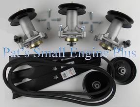 54" Ayp, Craftsman, Husqvarna, Poulan Hi Lift Blade Deck Rebuild Kit w/142.5" Belt - DECKIT169