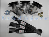 50" Cub cadet, MTD, Troy-Bilt, Toro 918-04125/918-04126 Standard Blade Spindle Kits - DECKIT17