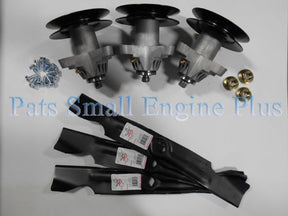 50" Cub cadet, MTD, Troy-Bilt, Toro 918-04125/918-04126 Standard Blade Spindle Kits - DECKIT17