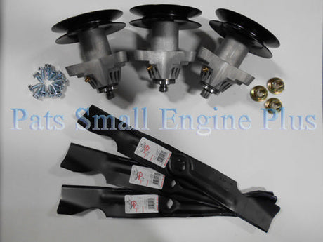 50" Cub cadet, MTD, Troy-Bilt, Toro 918-04125/918-04126 Standard Blade Spindle Kits - DECKIT17