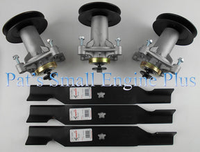 54" Ayp, Craftsman, Husqvarna, Poulan Hi Lift Blade Spindle Kits - DECKIT185