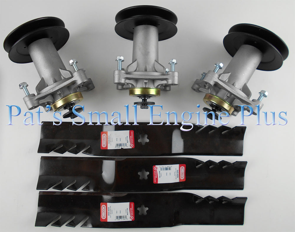 54" Ayp, Craftsman, Husqvarna, Poulan Gator G5 Blade Spindle Kits - DECKIT187