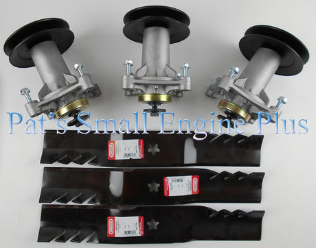 54" Ayp, Craftsman, Husqvarna, Poulan Gator G5 Blade Spindle Kits - DECKIT187