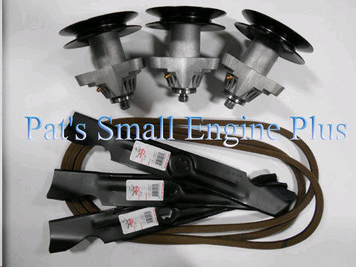 MTD / Cub Cadet RZT 50, RZT50 STD Blade, Spindle, Belt Deck Rebuild Kit - DECKIT2