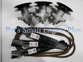 MTD / Cub Cadet RZT 50, RZT50 STD Blade, Spindle, Belt Deck Rebuild Kit - DECKIT2