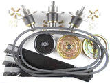 Hustler Z & Super Z 72" 2001-2005 prior to 05011098 Mulching Deck Rebuild Kit - DECKIT208