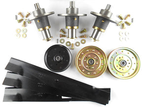 Hustler Z & Super Z 66" 2005-2010 W/XR7 Deck Prior to 09110000 High Lift Deck Rebuild Kit - DECKIT218