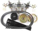 Hustler Z & Super Z 54" 2005-2010 W/XR7 Deck prior to 09110000 Mulching Deck Rebuild Kit - DECKIT212