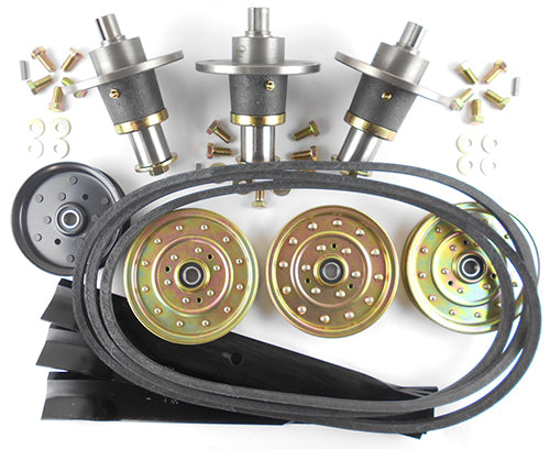 Hustler Z & Super Z 60" 2005-2010 W/XR7 Deck Prior to 09110000 High Lift Deck Rebuild Kit - DECKIT214