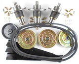 Hustler Z & Super Z 60" 2005-2010 W/XR7 Deck Prior to 09110000 High Lift Deck Rebuild Kit - DECKIT214