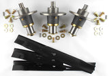 Hustler Z & Super Z 60" 2005-2010 W/XR7 Deck Prior to 09110000 High Lift Blade Spindle Kit - DECKIT215