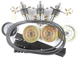 Hustler Z & Super Z 60" 2005-2010 W/XR7 Deck Prior to 09110000 Mulching Deck Rebuild Kit - DECKIT216