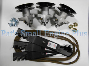 50" Cub cadet, MTD, Troy-Bilt, RZT50, RZT-L50, RZT-S50 Copperhead Commercial Mulcher Blade Deck Rebuild Kit - DECKIT22