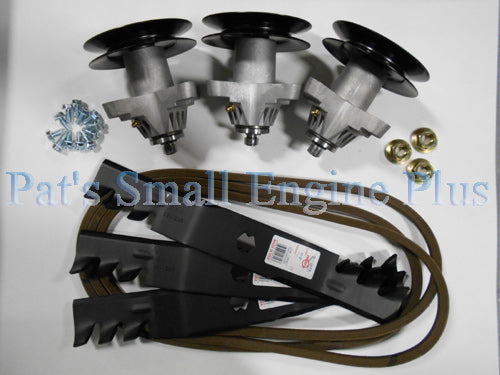 50" Cub cadet, MTD, Troy-Bilt, RZT50, RZT-L50, RZT-S50 Copperhead Commercial Mulcher Blade Deck Rebuild Kit - DECKIT22